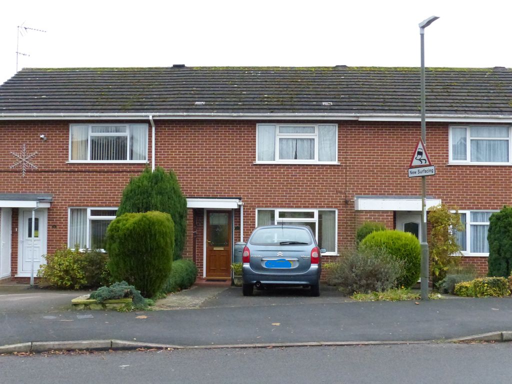 2 bed terraced house to rent in Willow Meadow Road, Ashbourne