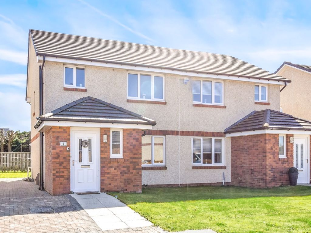 3 bed semidetached house for sale in Laighshaws Place, Shawsburn