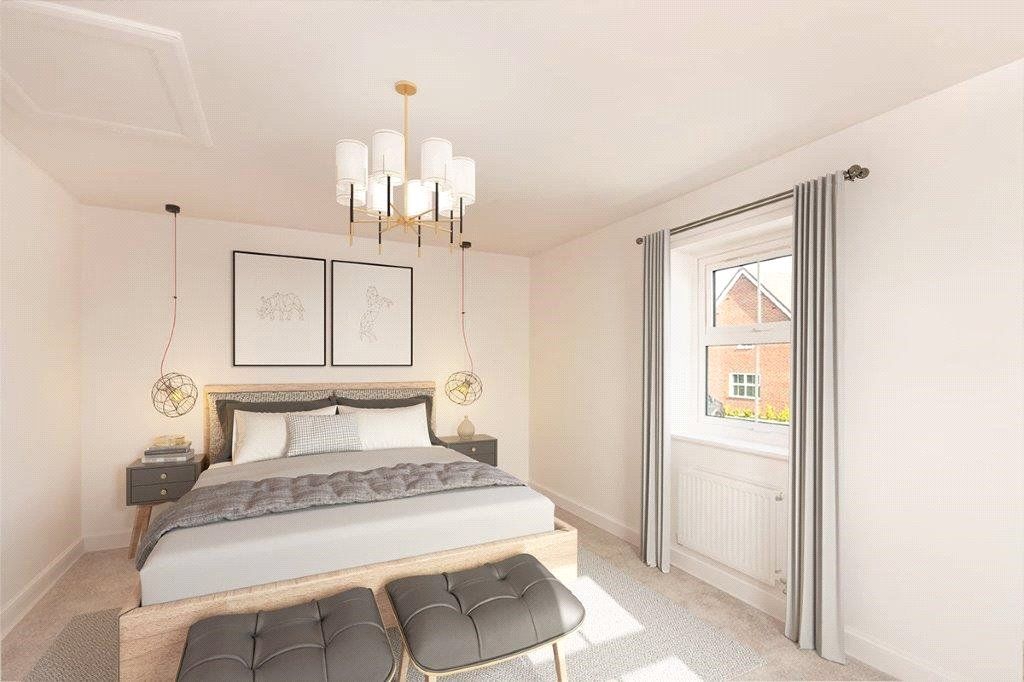 New home, 3 bed semidetached house for sale in Bridgefield, Park Farm