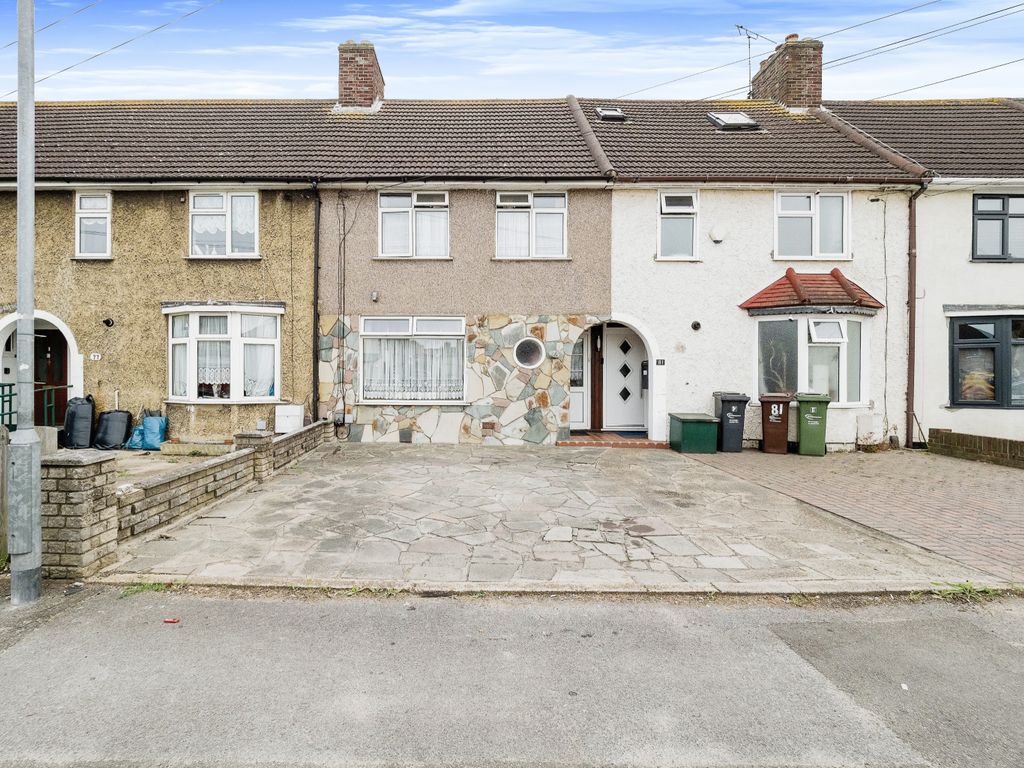 2 bed terraced house for sale in Wren Road, Dagenham RM9 Zoopla