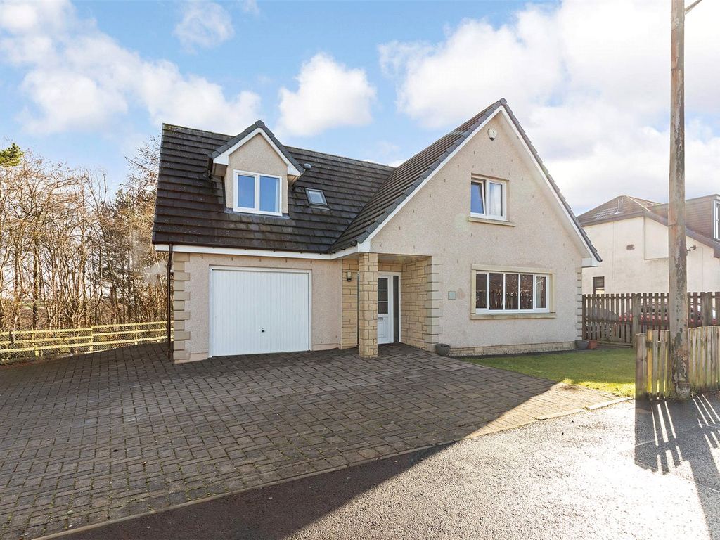 4 bed detached house for sale in Woodneuk Road, Gartcosh, Glasgow G69