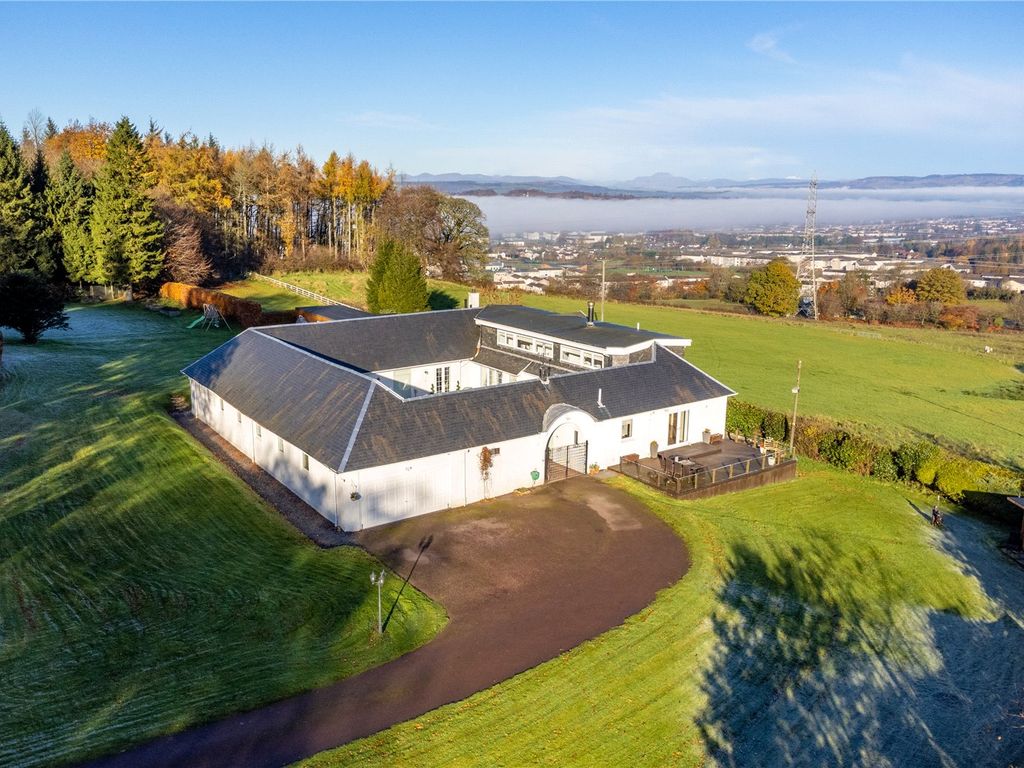 4 bed detached house for sale in Hallhill Cottage, Howwood, Johnstone