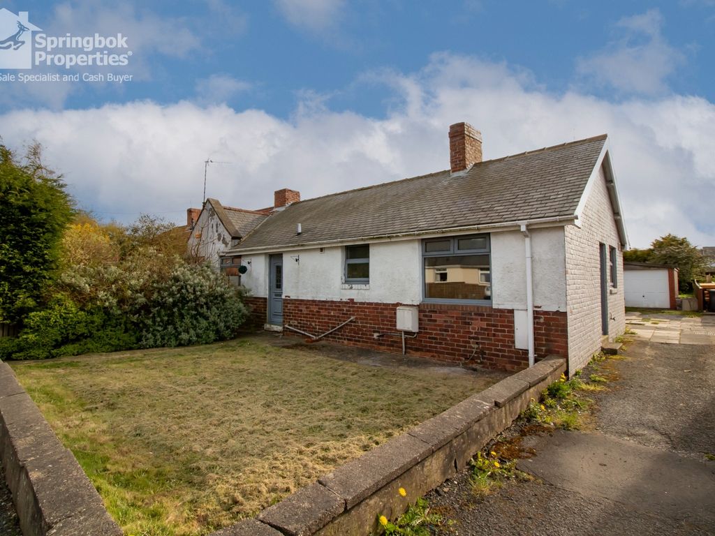 2 bed semidetached bungalow for sale in Langley Avenue, Durham, Durham