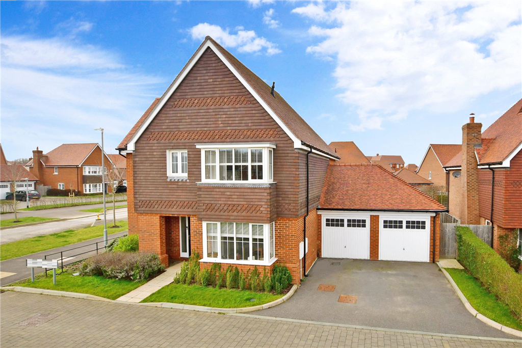 4 bed detached house for sale in Brambling Avenue, Finberry, Ashford, Kent TN25 Zoopla