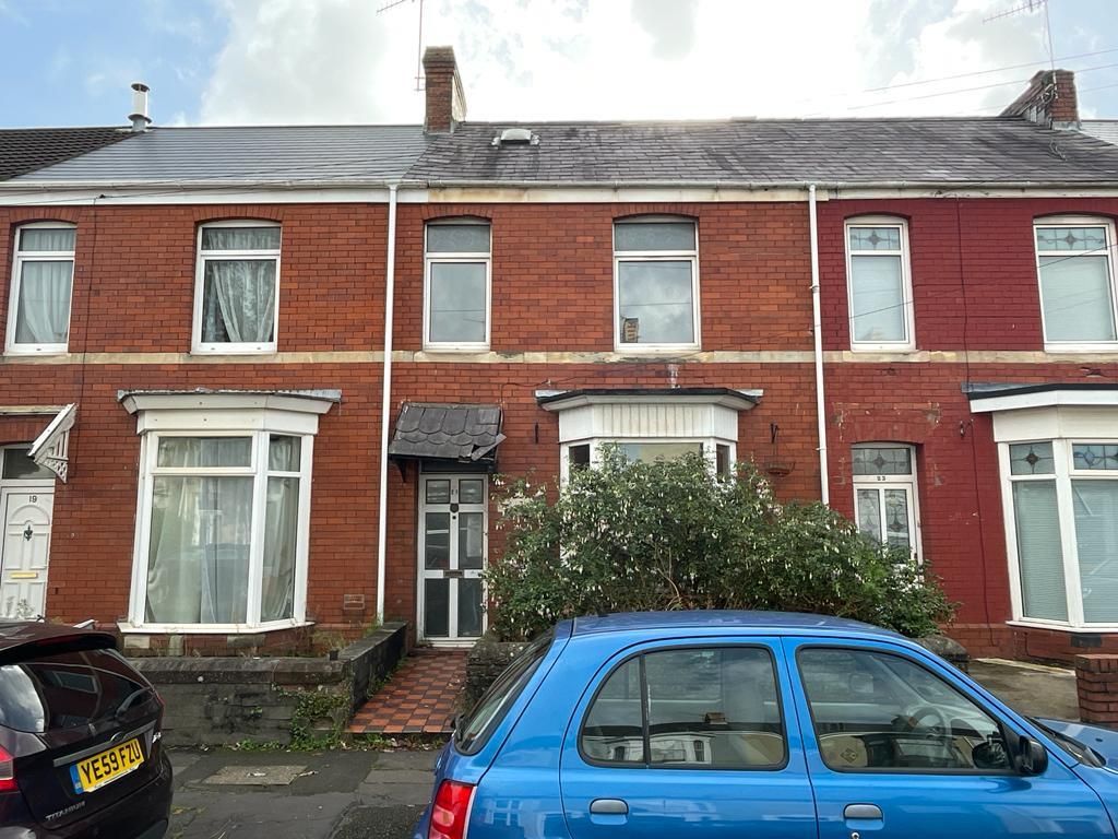 3 bed terraced house for sale in Alexandra Terrace, Brynmill, Swansea