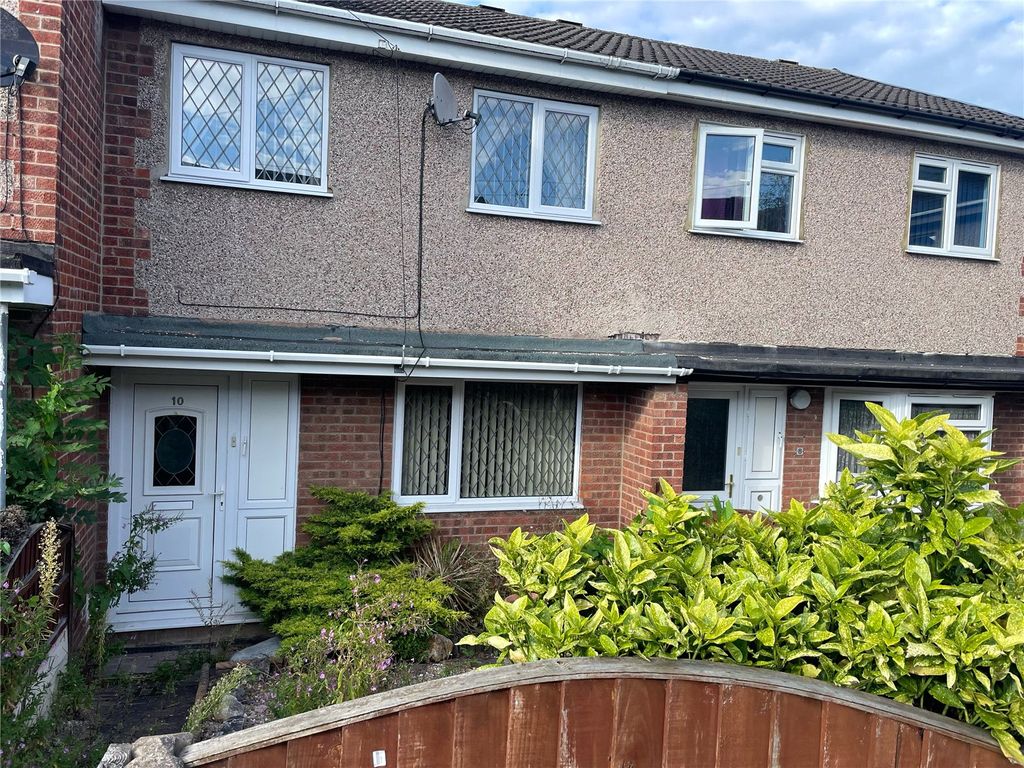 2 bed terraced house for sale in Keppel Court, Ilkeston, Derbyshire DE7