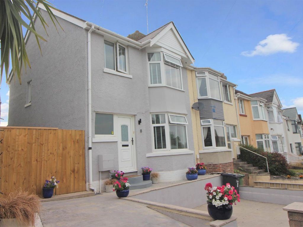 3 bed semidetached house for sale in Batson Gardens, Paignton TQ4 Zoopla