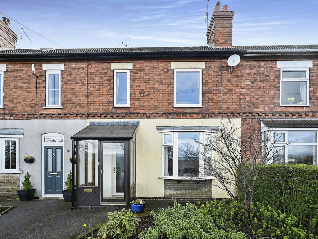 2 bed terraced house for sale in Wessington Lane, South Wingfield