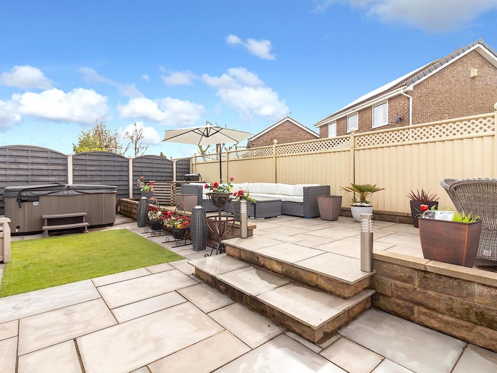 3 bed detached house for sale in Sycamore Close, Skelton, York, North