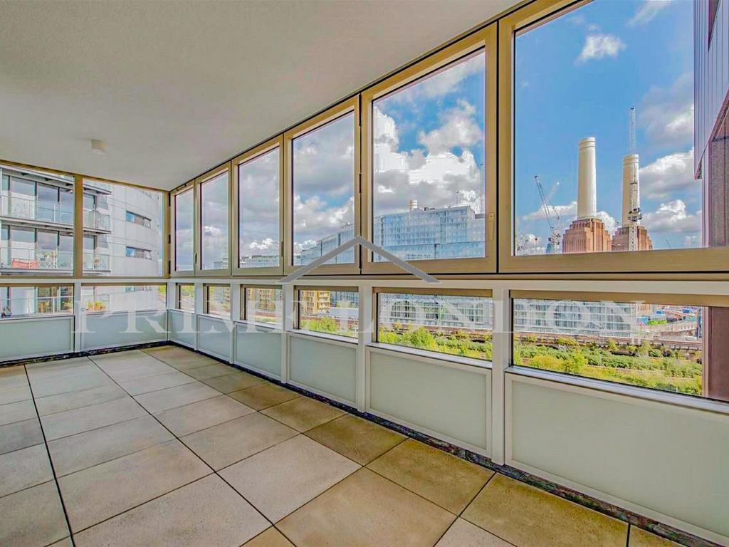 2 bed flat to rent in Cascade Court, Vista Chelsea Bridge Wharf, London SW8, £3,033 pcm Zoopla