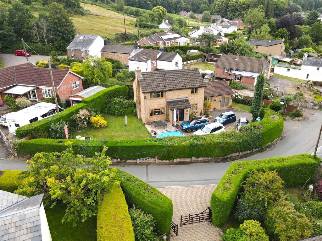 5 bed detached house for sale in Lower Road, Soudley, Gloucestershire