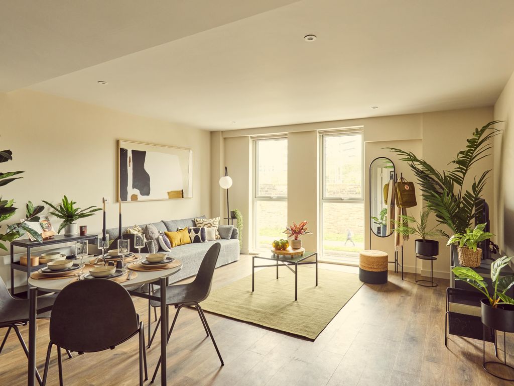 1 bed flat to rent in Mustard Wharf At Tower Works, Wharf Approach