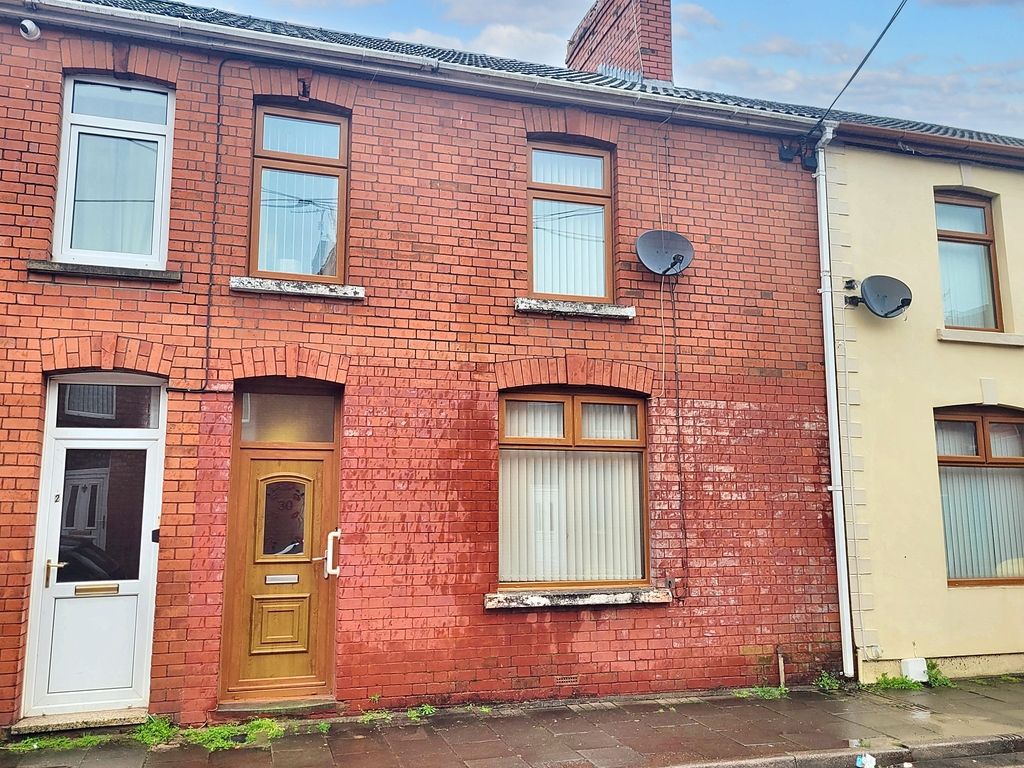 3 bed terraced house for sale in Pwllygath Street, Kenfig Hill CF33, £137,500 Zoopla