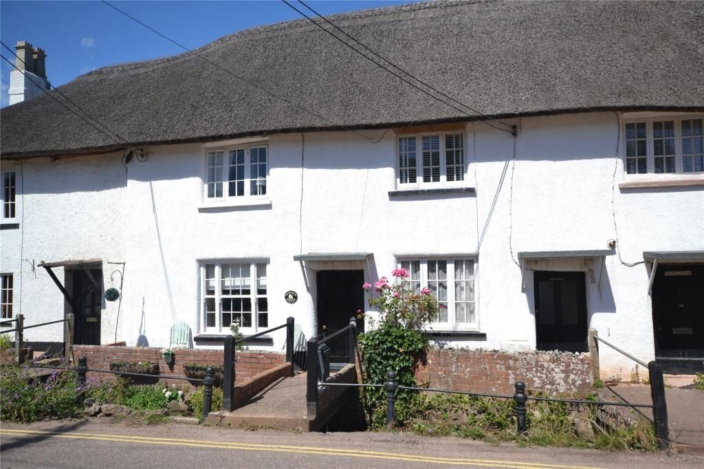 2 bed terraced house for sale in Bridge Cottages, East Budleigh, Budleigh Salterton, Devon EX9