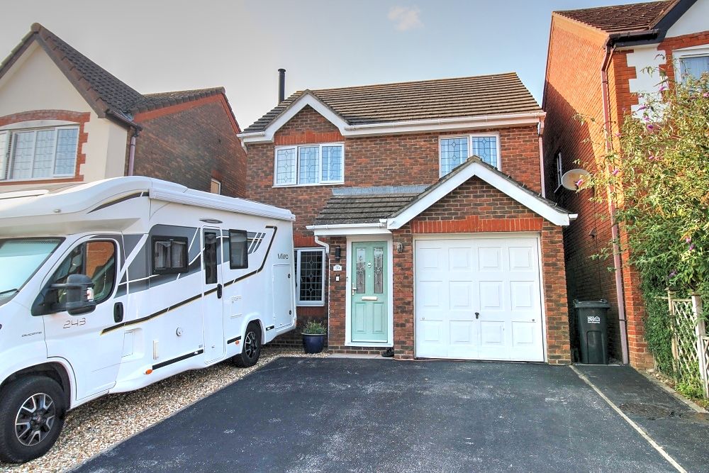 3 bed detached house for sale in Swale Close, Stone Cross, Pevensey