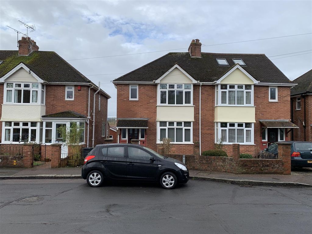 3 bed semidetached house to rent in Rivermead Road, St. Leonards, Exeter EX2 Zoopla