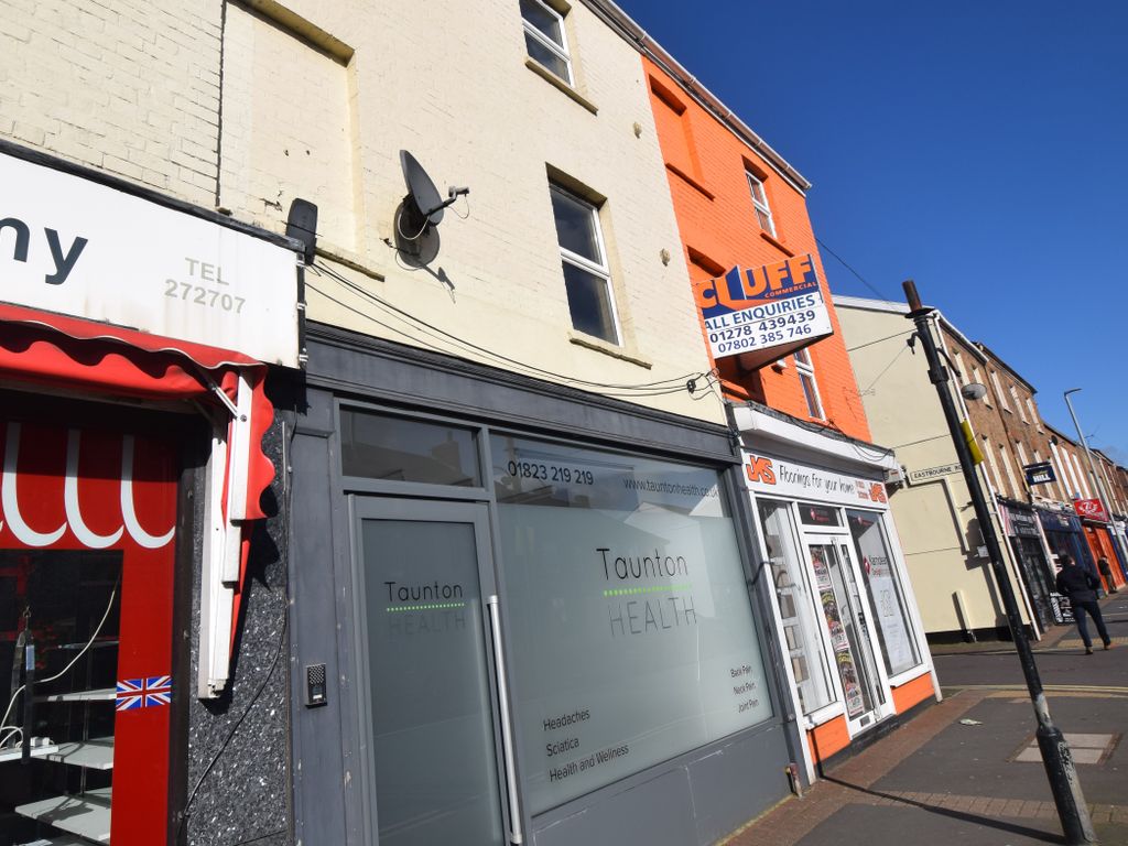 Retail premises to let in East Reach, Taunton TA1 Zoopla