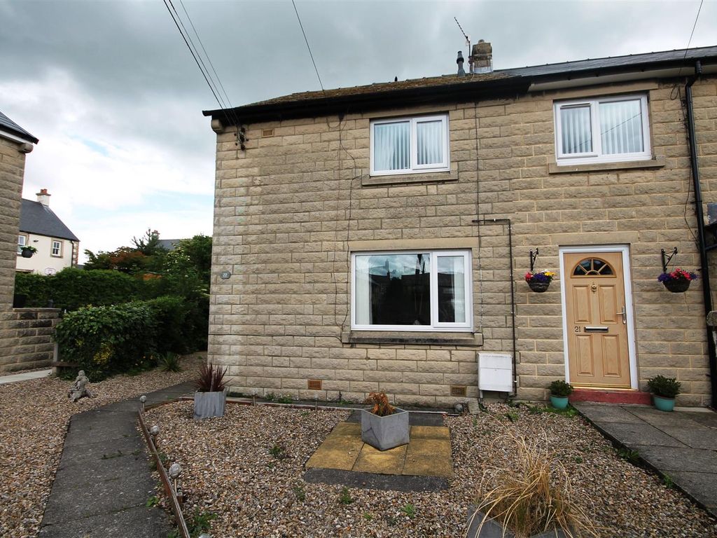 2 bed end terrace house for sale in The Crofts, Wolsingham,