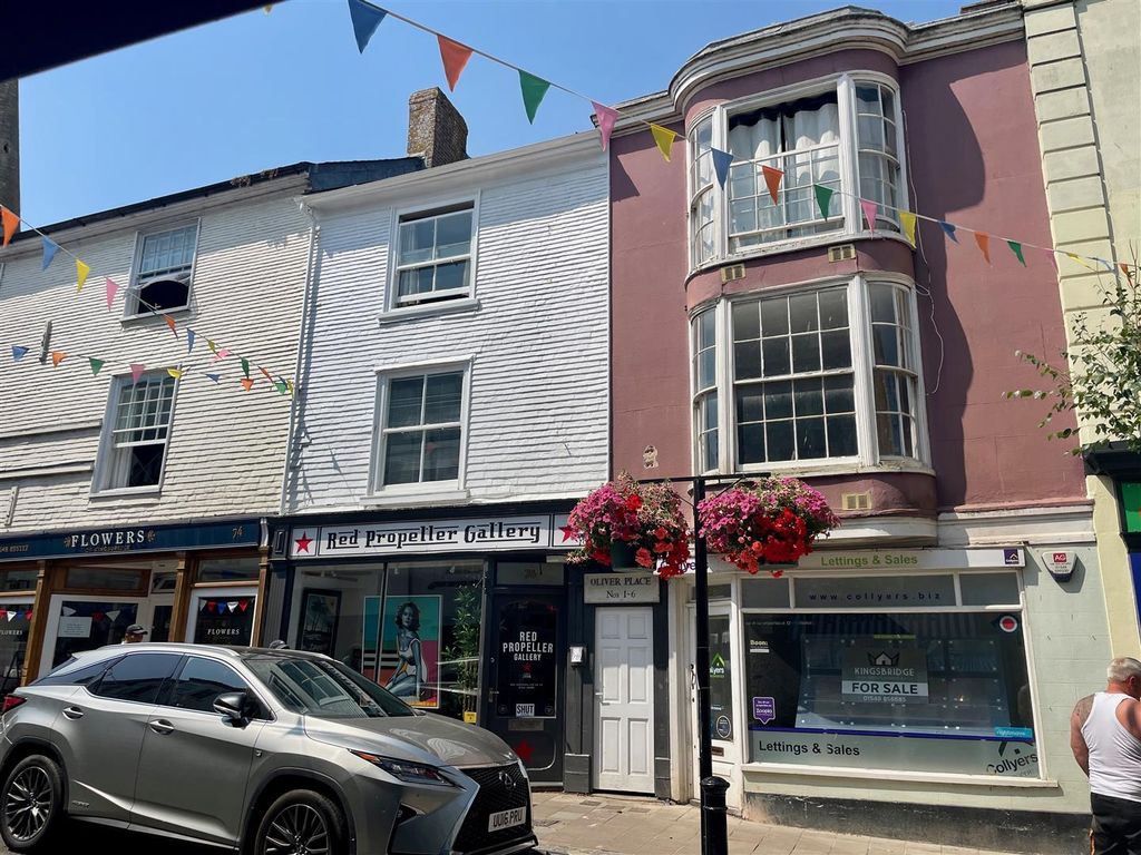 1 bed flat for sale in Fore Street, Kingsbridge TQ7 Zoopla