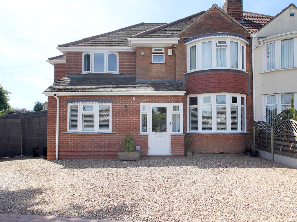 4 bed semidetached house for sale in Ralph Road, Shirley, Solihull B90