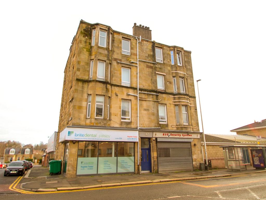 1 bed flat for sale in Neilston Road, Paisley, Renfrewshire PA2 Zoopla