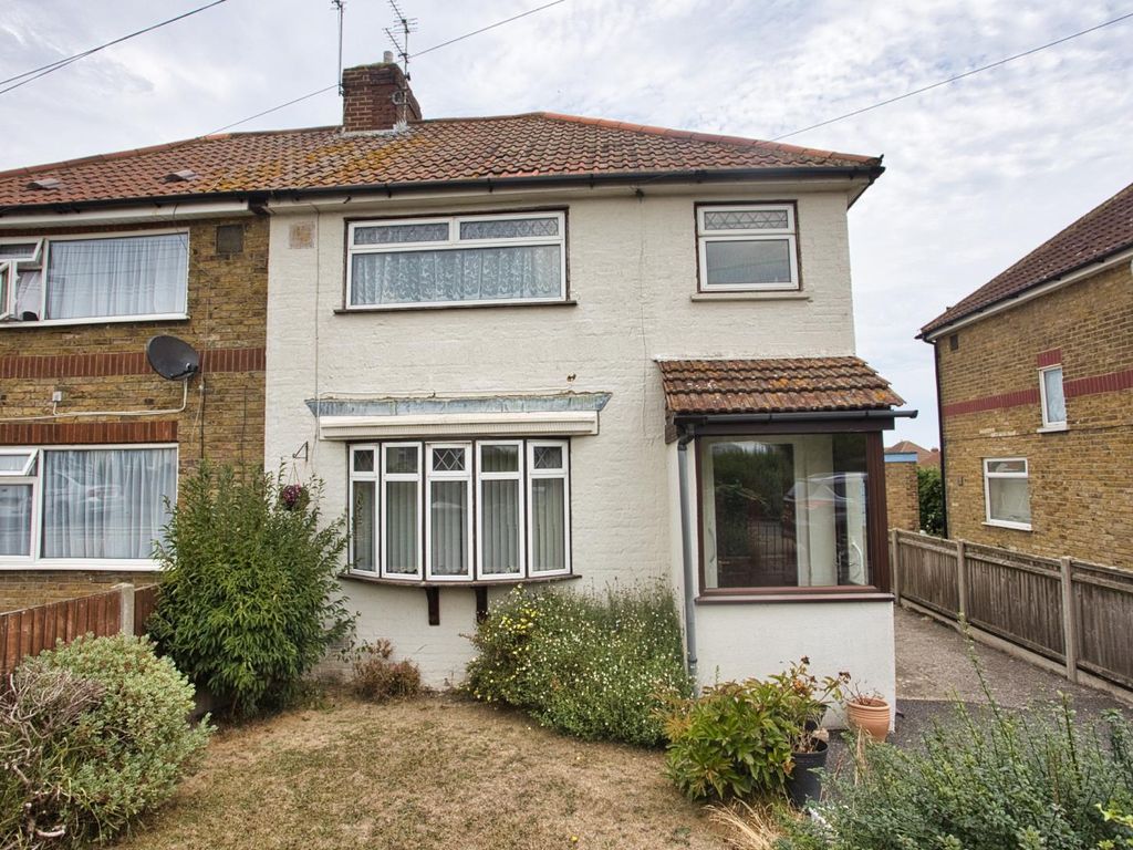 3 bed semidetached house for sale in Thornbridge Road, Walmer, Deal