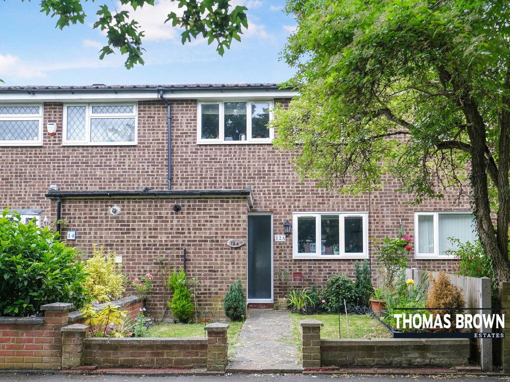 2 bed terraced house for sale in Mayfield Avenue, Orpington BR6, £