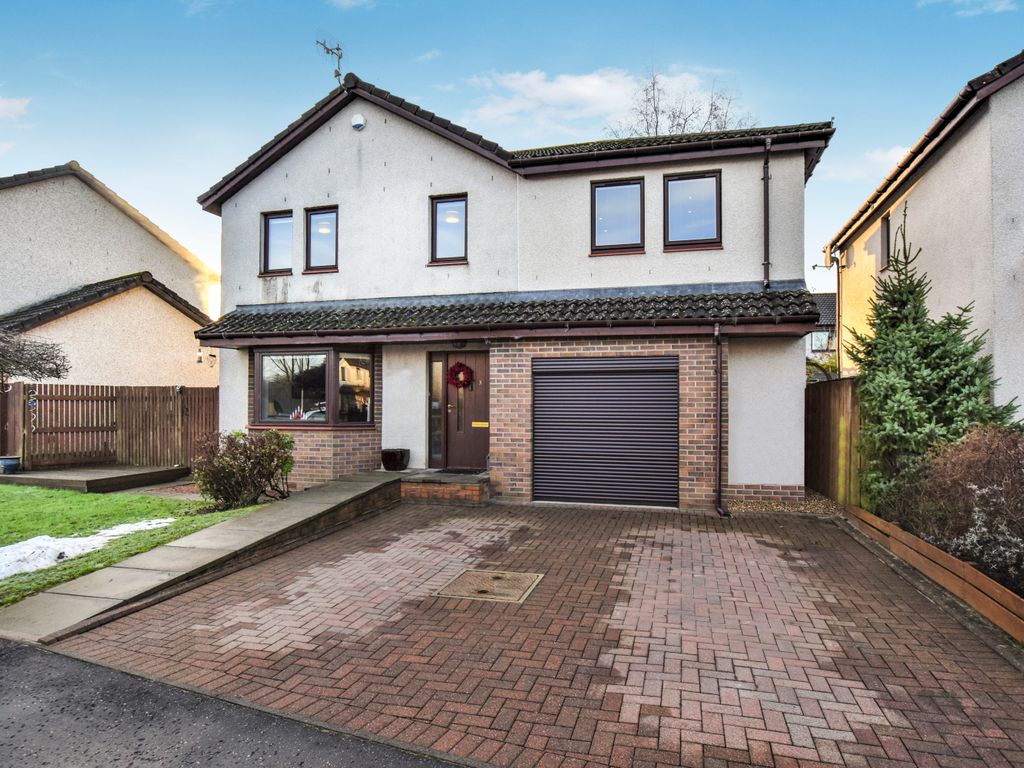 4 bed detached house for sale in Almond Crescent, Huntingtowerfield
