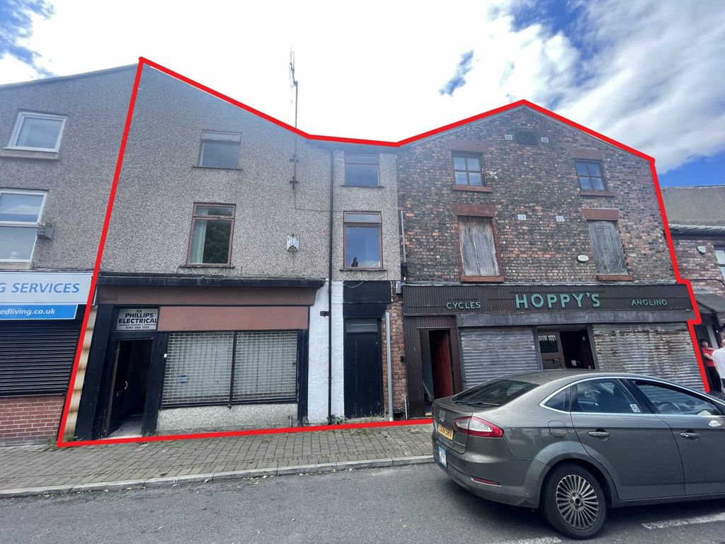 Industrial for sale in Sefton Street, Litherland L21 Zoopla