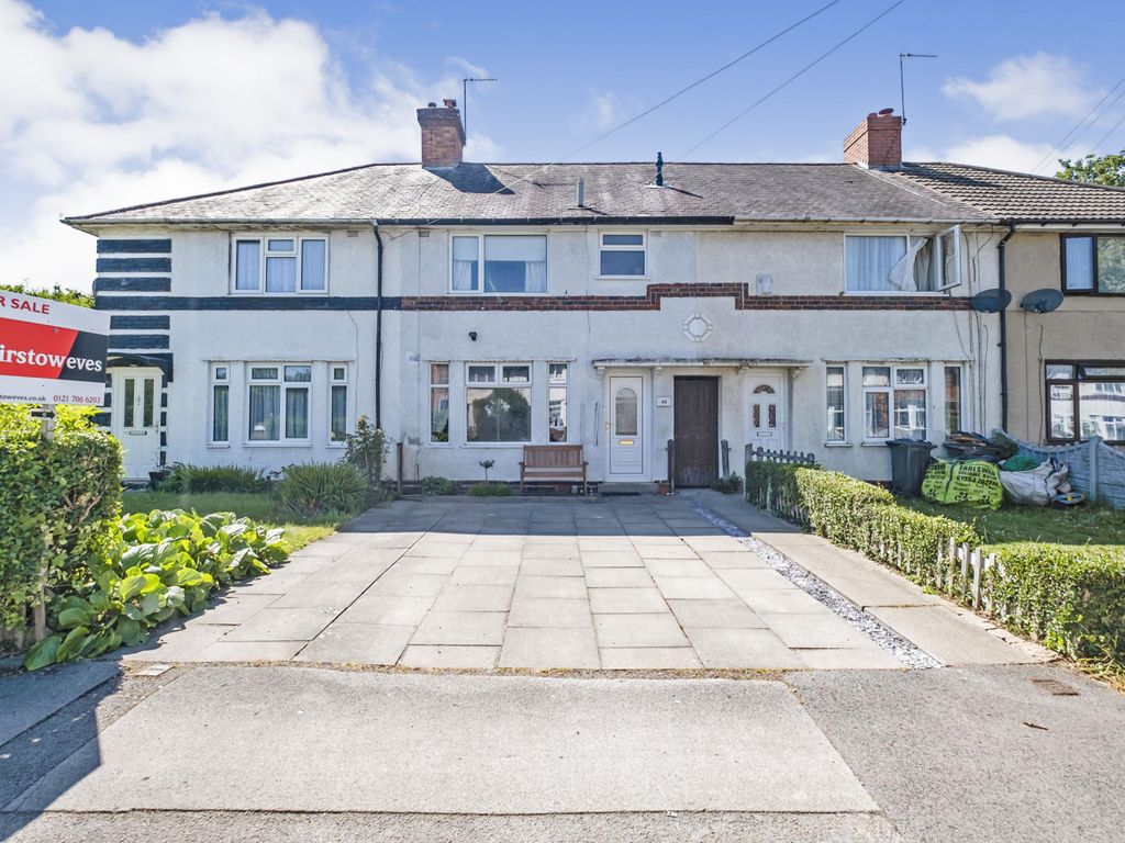 3 bed terraced house for sale in Gospel Farm Road, Birmingham, West Midlands B27 Zoopla