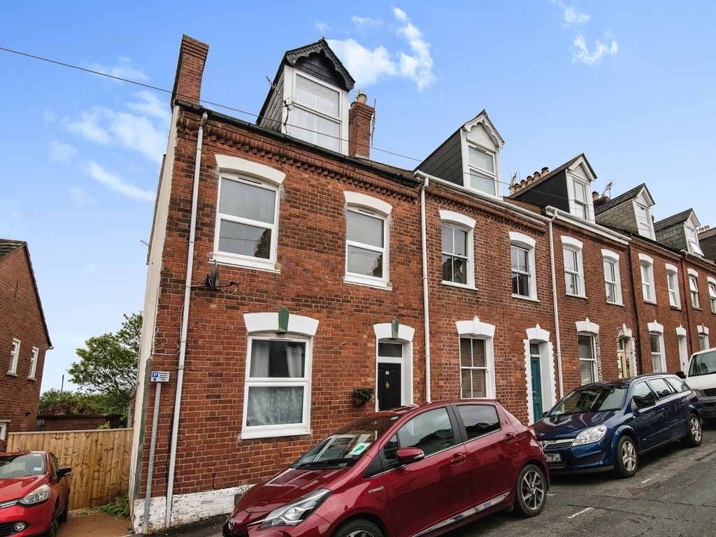 4 bed terraced house for sale in Portland Street, Exeter, Devon EX1 Zoopla