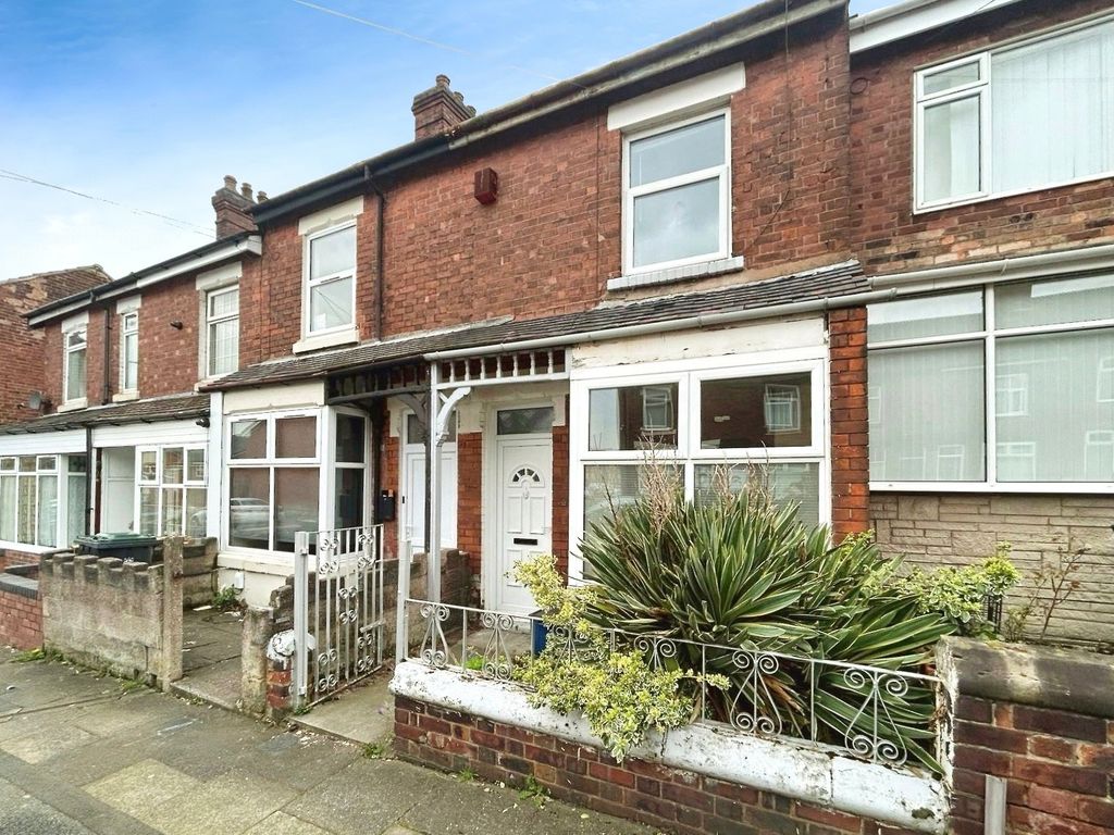 2 bed terraced house for sale in Lilleshall Street, Longton, Stoke On