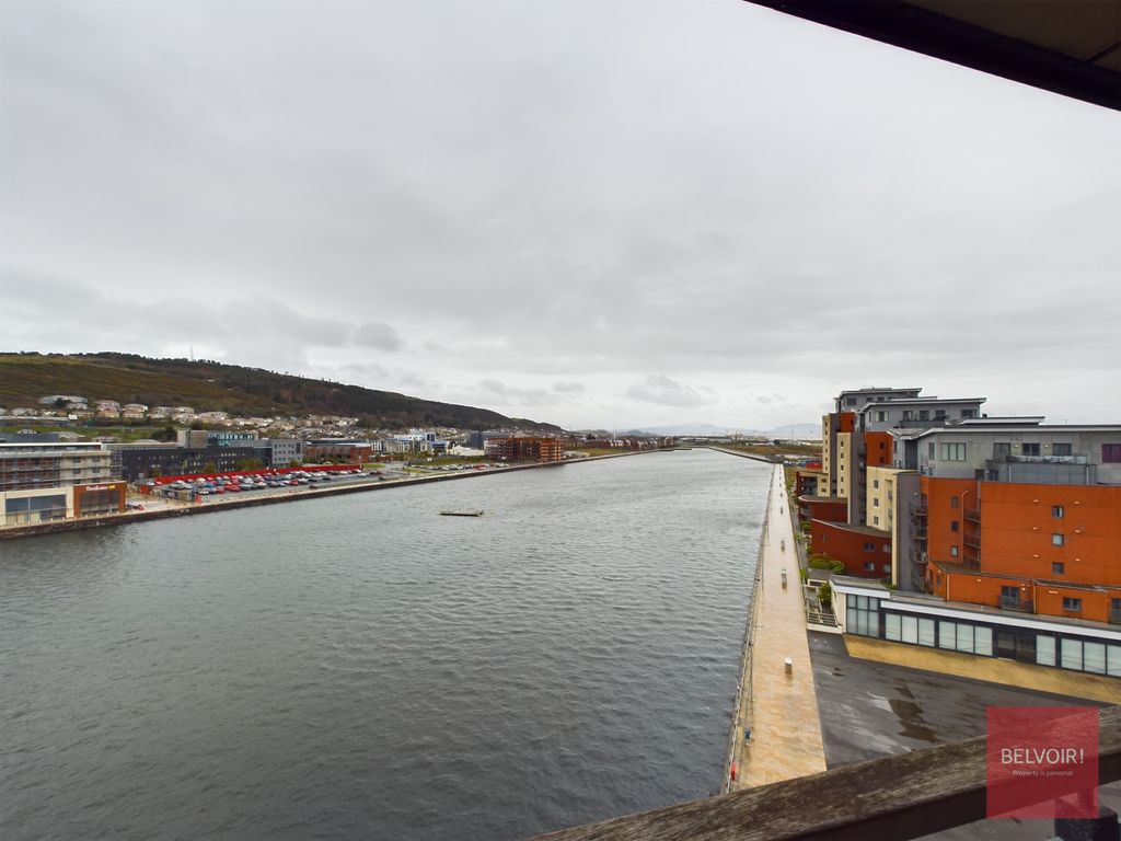 1 bed flat to rent in Kings Road, Swansea SA1, £825 pcm Zoopla