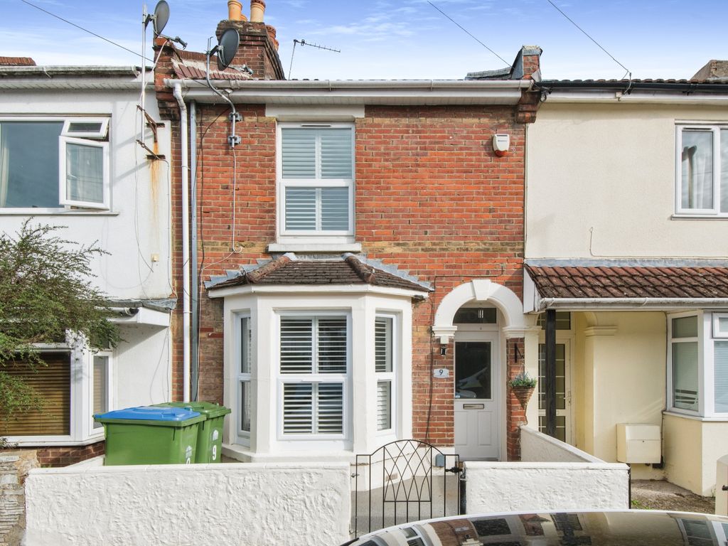 3 bed terraced house for sale in Northcote Road, Portswood, Southampton
