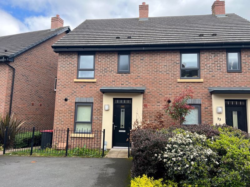 3 bed semidetached house for sale in Rees Way, Lawley Village, Telford
