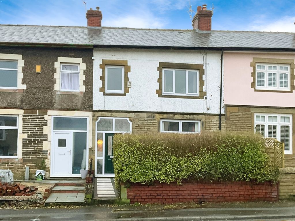 3 bed terraced house for sale in Coal Clough Lane, Burnley, Lancashire