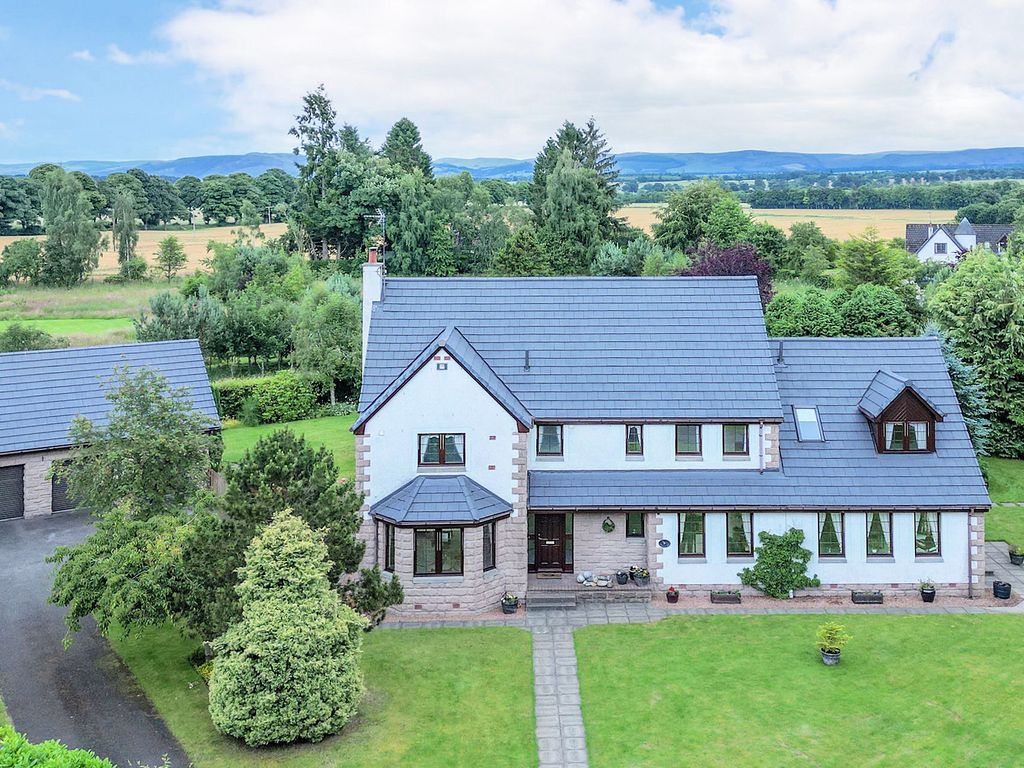 5 bed detached house for sale in Highlandman Station, By Crieff PH7, £