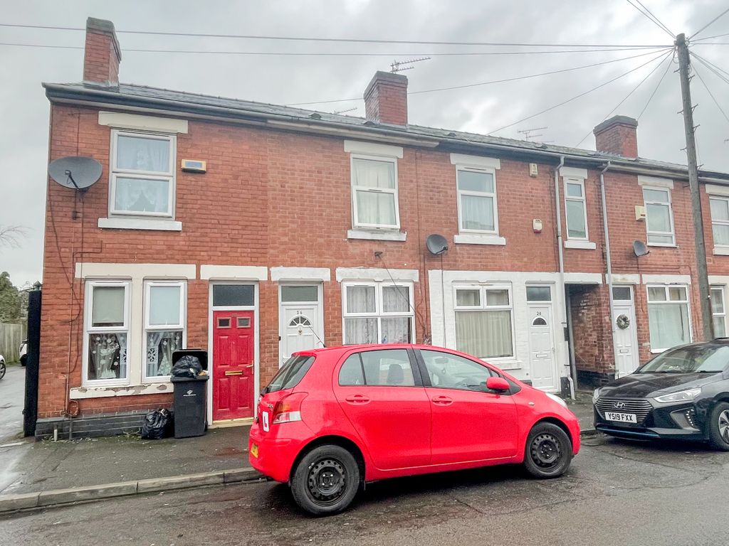 3 bed terraced house for sale in Pear Tree Street, Pear Tree, Derby