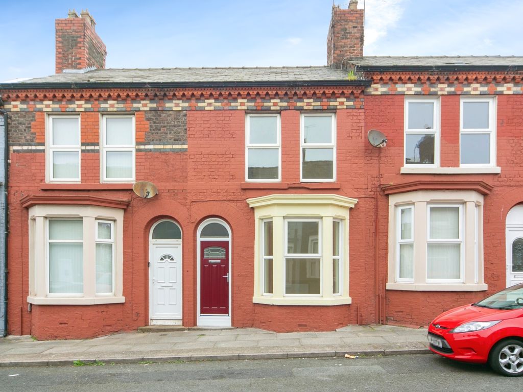 3 bed terraced house for sale in Daisy Street, Liverpool, Merseyside L5