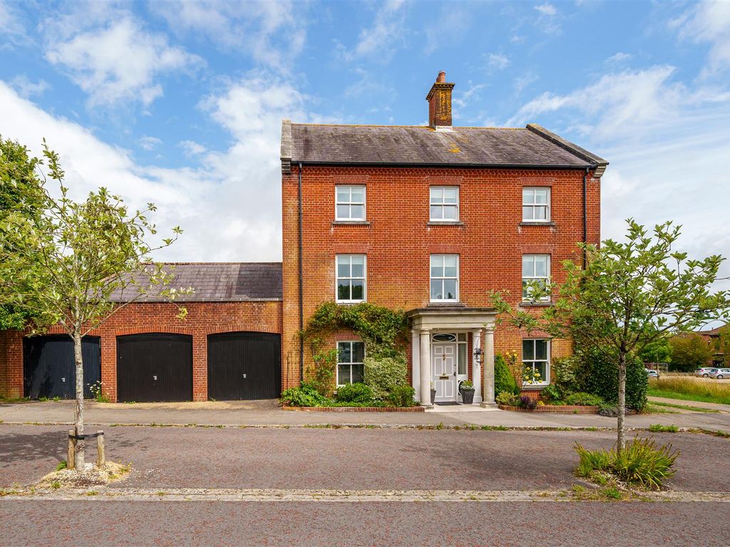 4 bed detached house for sale in Victor Jackson Avenue, Poundbury