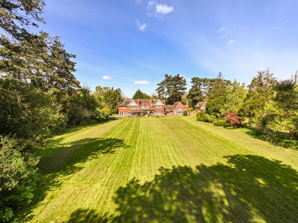 6 bed detached house for sale in Fir Tree Avenue, Stoke Poges, Slough