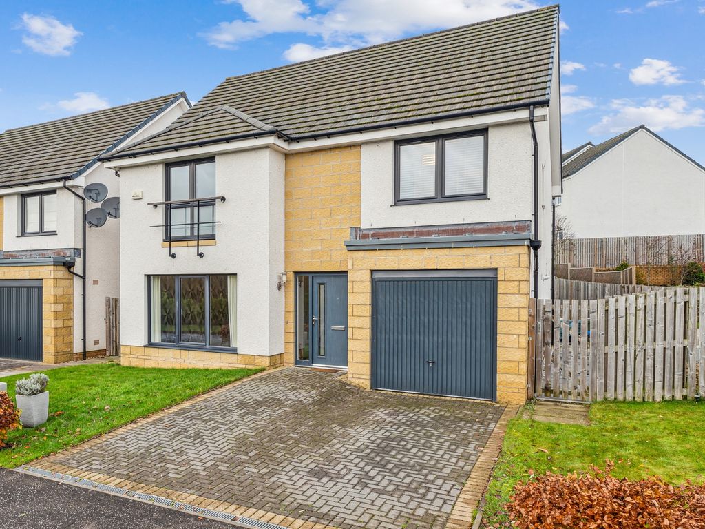 4 bed detached house for sale in Parkside, Auchterarder, Perthshire PH3, £372,000 Zoopla