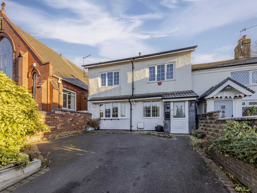 3 bed semidetached house for sale in Knypersley Road, Stoke On Trent