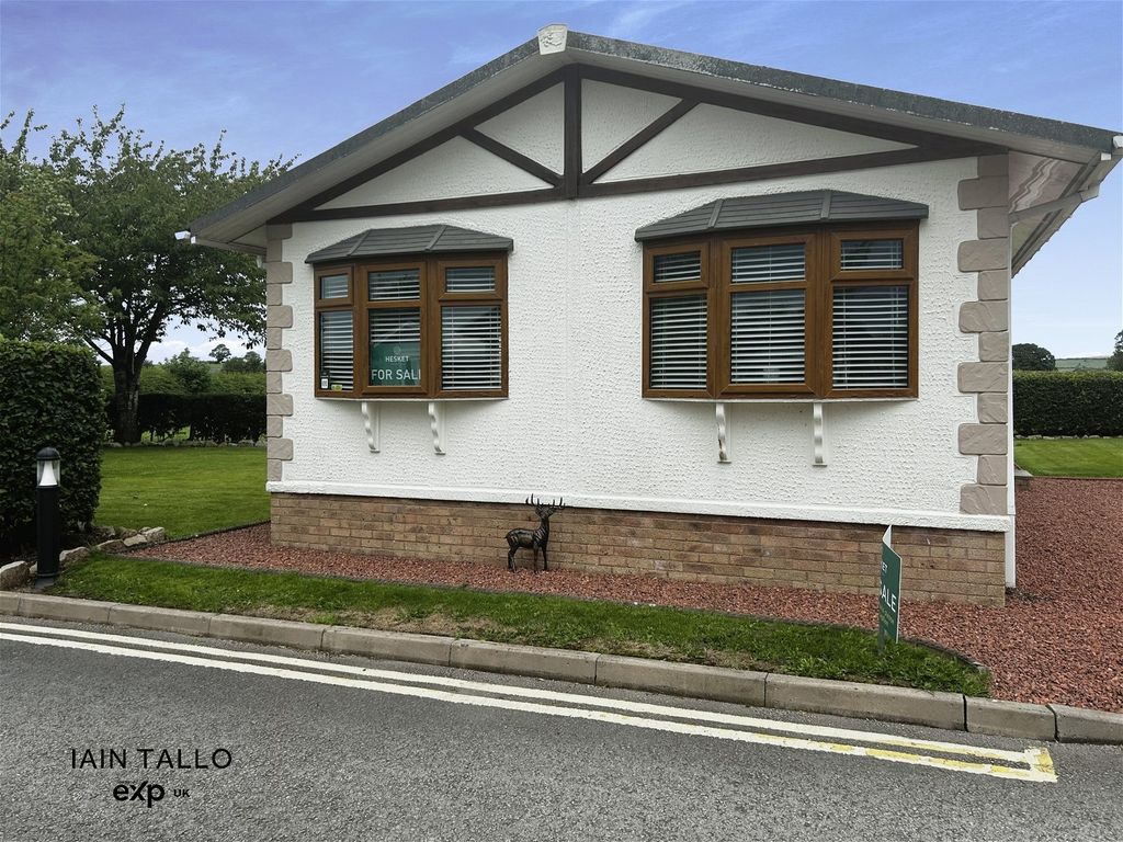 2 bed bungalow for sale in High Hesket, Near Penrith And Carlisle CA4