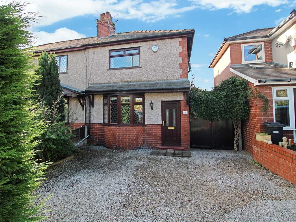 3 bed semidetached house for sale in Leigh Road, Westhoughton, Bolton