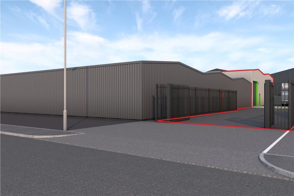 Light industrial to let in Unit 4 Sandy Industrial Estate, Blaydon Road
