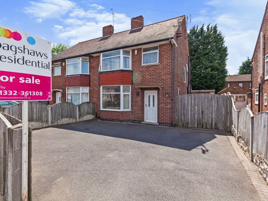 3 bed semidetached house for sale in Sunnyhill Avenue, Sunnyhill