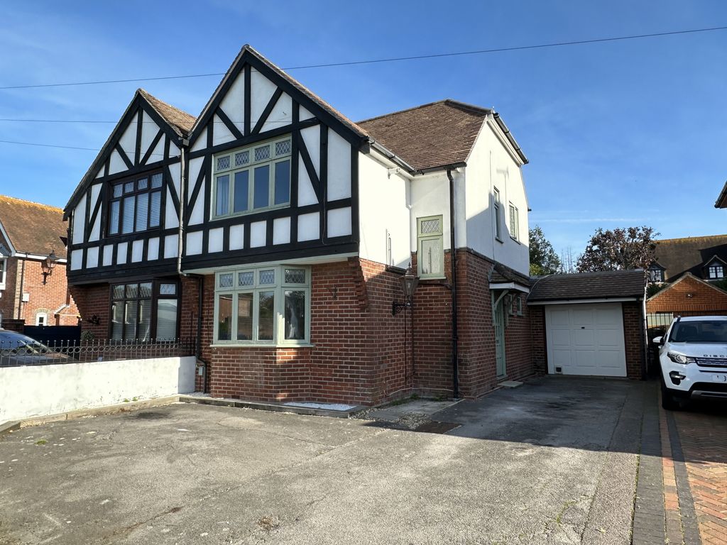 3 bed semidetached house for sale in Castle Street, Portchester