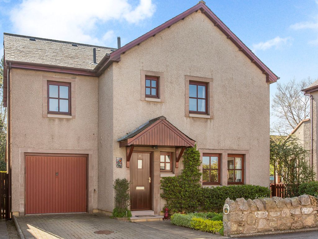4 bed detached house for sale in 6 Old Farm Court, Pencaitland EH34