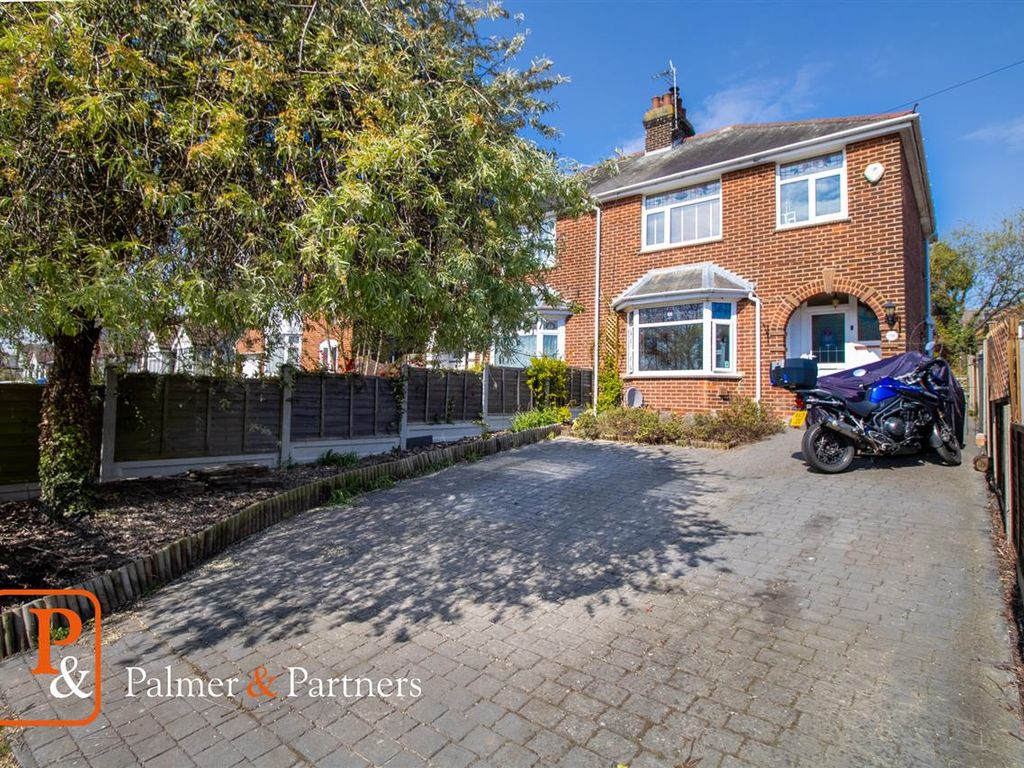 3 bed semi-detached house for sale in St Andrews Avenue, Colchester CO4 ...
